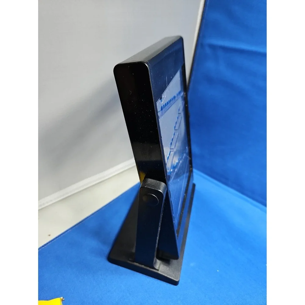 Vintage Liquid Motion Timer Zig Zag Bubbler Sensory Toy Italy Rare Works 10